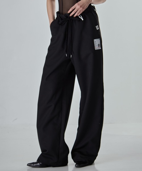 MIHARA YASUHIRO/ミハラヤスヒロ】WOOLY TEXTURE EASY TROUSERS