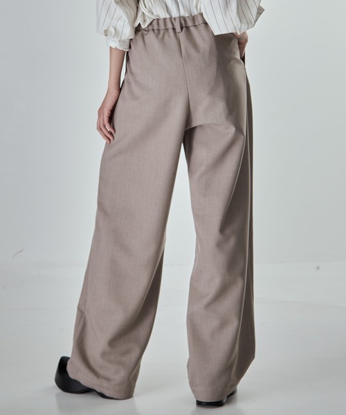 MIHARA YASUHIRO/ミハラヤスヒロ】WOOLY TEXTURE EASY TROUSERS
