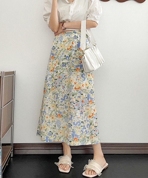Miniministore（ミニミニストア）の「シアーフリルフラットサンダルスクエアトゥ（サンダル・レディース・ブラック/アイボリー/ラベンダー・24.5cm/23.5cm/25.0cm/24.0cm/23.0cm）」の12枚目の写真