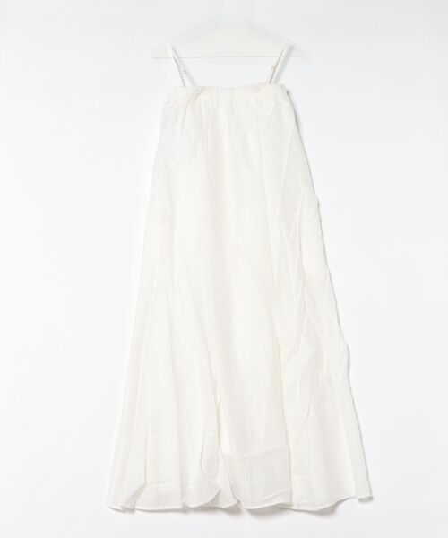LUDICRUM(ルーディクルム)の「Multi strap camisole dress(キャミソール・レディース・ブラック/オフホワイト・FREE)」の16枚目の写真