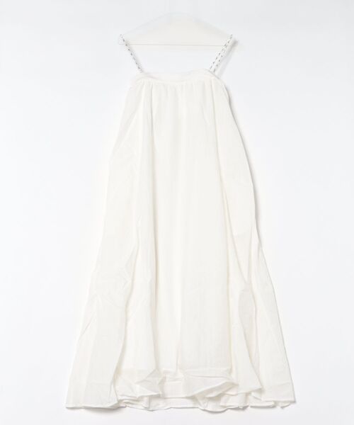 LUDICRUM(ルーディクルム)の「Multi strap camisole dress(キャミソール・レディース・ブラック/オフホワイト・FREE)」の17枚目の写真