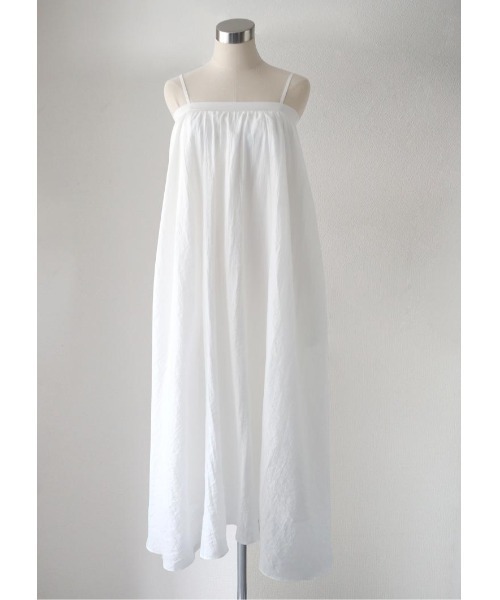 LUDICRUM(ルーディクルム)の「Multi strap camisole dress(キャミソール・レディース・ブラック/オフホワイト・FREE)」の12枚目の写真