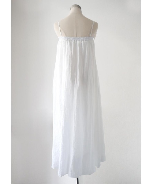 LUDICRUM(ルーディクルム)の「Multi strap camisole dress(キャミソール・レディース・ブラック/オフホワイト・FREE)」の13枚目の写真