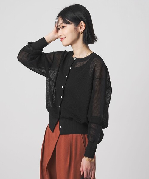 新品 ルフィル フォルムカーディガン ADORE レタードフォルムスリーブカーデ | LE PHIL（ル フィル） ｜【公式