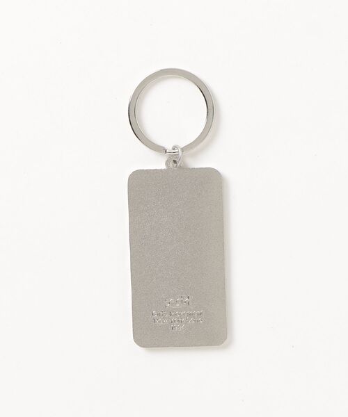 X-girl(エックスガール)の「PLATE LOGO KEY CHARM(キーホルダー・レディース・ピンク/ライトブルー・ONE SIZE)」の8枚目の写真