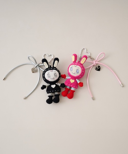 復刻ART♪編みぐるみベリエちゃんチャーム（チャーム）｜ナルミヤ