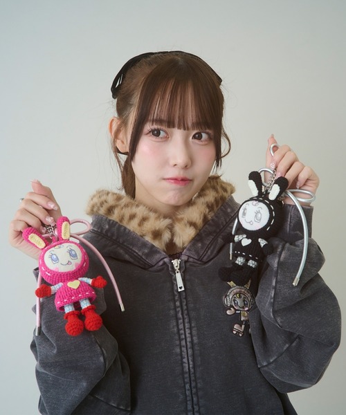 復刻ART♪編みぐるみベリエちゃんチャーム（チャーム）｜ナルミヤ