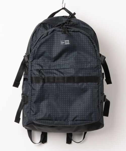 【NEW ERA/ニューエラ】キャリアパック 35L ブラックナイトカモ