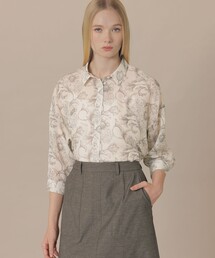 MACKINTOSH LONDON | 【BIBURY FLOWER】エッチングバイブリーブラウス(シャツ/ブラウス)