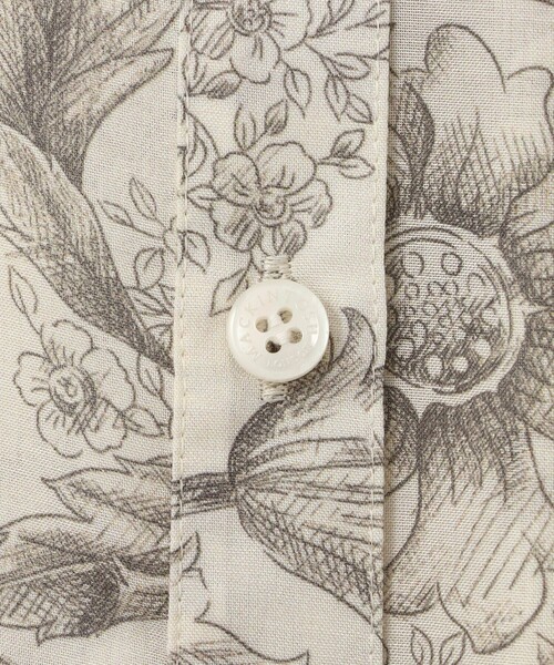 MACKINTOSH LONDON（マッキントッシュ ロンドン）の「【BIBURY FLOWER】エッチングバイブリーブラウス（シャツ/ブラウス・レディース・ホワイト系その他・38）」の8枚目の写真