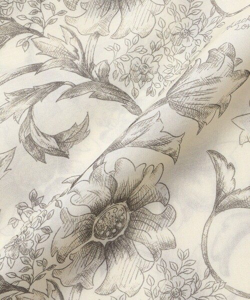 MACKINTOSH LONDON（マッキントッシュ ロンドン）の「【BIBURY FLOWER】エッチングバイブリーブラウス（シャツ/ブラウス・レディース・ホワイト系その他・38）」の9枚目の写真