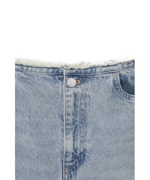 CENTER SLIT DENIM SKIRT（デニムスカート）｜CLANE（クラネ）の