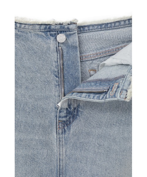 CENTER SLIT DENIM SKIRT（デニムスカート）｜CLANE（クラネ）の