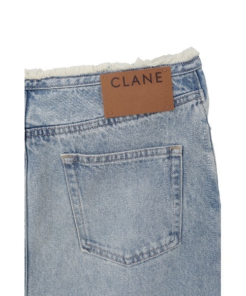 CENTER SLIT DENIM SKIRT（デニムスカート）｜CLANE（クラネ）の