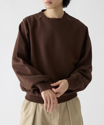 Adoon plain | V1-Gusset Raglan Sweet / Vガゼットラグラン裏毛スウェット(スウェット)