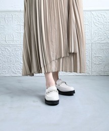 Lucida（ルシーダ）の「【26春夏新作】Ran/ビジューローファー（ローファー）」