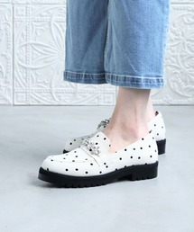 Lucida（ルシーダ）の「【26春夏新作】Ran/ビジューローファー（ローファー）」