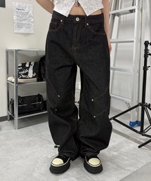 Figments（フィグメンツ）の「3Dレトロデニム（デニムパンツ）」