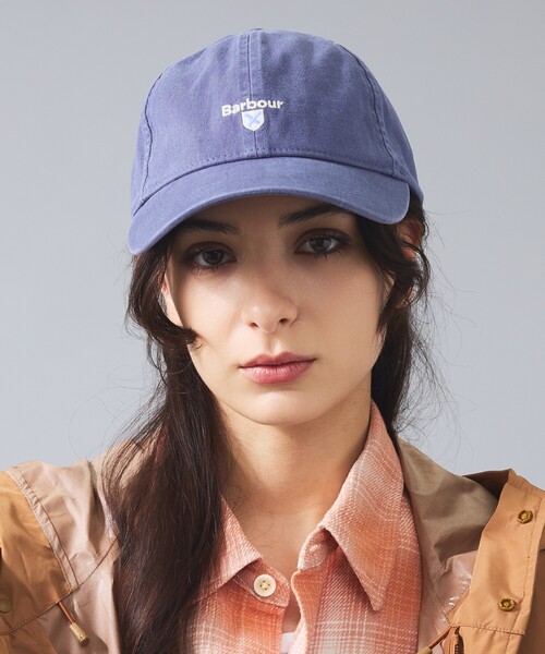 Barbour（バブアー）の「【Barbour / バブアー】 CASCADE CAP / カスケード / 6パネル / キャップ / 帽子 / ユニセックス（キャップ・メンズ・ブラック/グリーン/ブルー/ネイビー・フリー）」の4枚目の写真