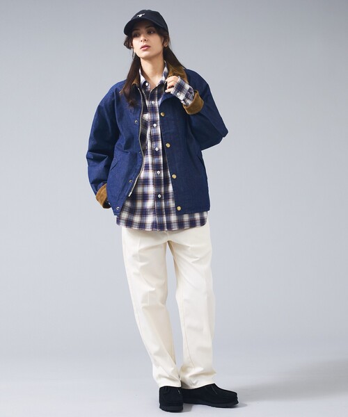 Barbour（バブアー）の「【Barbour / バブアー】 CASCADE CAP / カスケード / 6パネル / キャップ / 帽子 / ユニセックス（キャップ・メンズ・ブラック/グリーン/ブルー/ネイビー・フリー）」の5枚目の写真