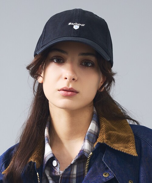Barbour（バブアー）の「【Barbour / バブアー】 CASCADE CAP / カスケード / 6パネル / キャップ / 帽子 / ユニセックス（キャップ・メンズ・ブラック/グリーン/ブルー/ネイビー・フリー）」の6枚目の写真