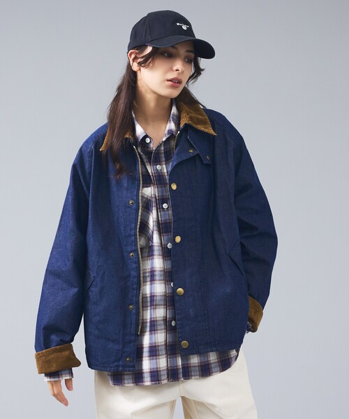 Barbour（バブアー）の「【Barbour / バブアー】 CASCADE CAP / カスケード / 6パネル / キャップ / 帽子 / ユニセックス（キャップ・メンズ・ブラック/グリーン/ブルー/ネイビー・フリー）」の7枚目の写真