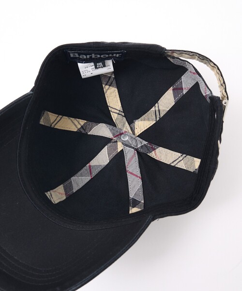 Barbour（バブアー）の「【Barbour / バブアー】 CASCADE CAP / カスケード / 6パネル / キャップ / 帽子 / ユニセックス（キャップ・メンズ・ブラック/グリーン/ブルー/ネイビー・フリー）」の14枚目の写真