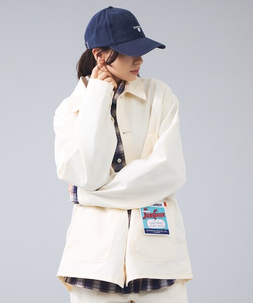 Barbour（バブアー）の「【Barbour / バブアー】 CASCADE CAP / カスケード / 6パネル / キャップ / 帽子 / ユニセックス（キャップ・メンズ・ブラック/グリーン/ブルー/ネイビー・フリー）」の17枚目の写真