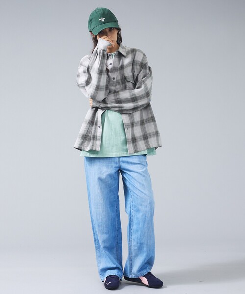 Barbour（バブアー）の「【Barbour / バブアー】 CASCADE CAP / カスケード / 6パネル / キャップ / 帽子 / ユニセックス（キャップ・メンズ・ブラック/グリーン/ブルー/ネイビー・フリー）」の22枚目の写真