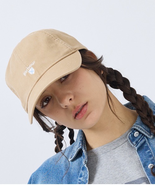 Barbour(バブアー)の「【Barbour / バブアー】 CASCADE CAP / カスケード / 6パネル / キャップ / 帽子 / ユニセックス(キャップ・メンズ・ブラック/グリーン/ブルー/ネイビー/ベージュ/チャコールグレー・フリー)」の4枚目の写真