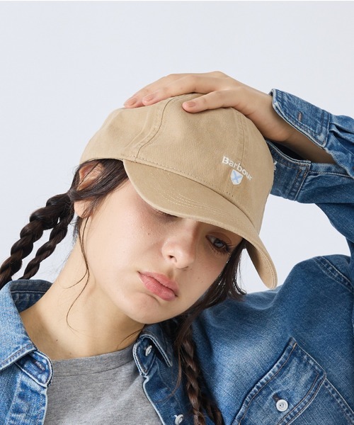 Barbour(バブアー)の「【Barbour / バブアー】 CASCADE CAP / カスケード / 6パネル / キャップ / 帽子 / ユニセックス(キャップ・メンズ・ブラック/グリーン/ブルー/ネイビー/ベージュ/チャコールグレー・フリー)」の7枚目の写真
