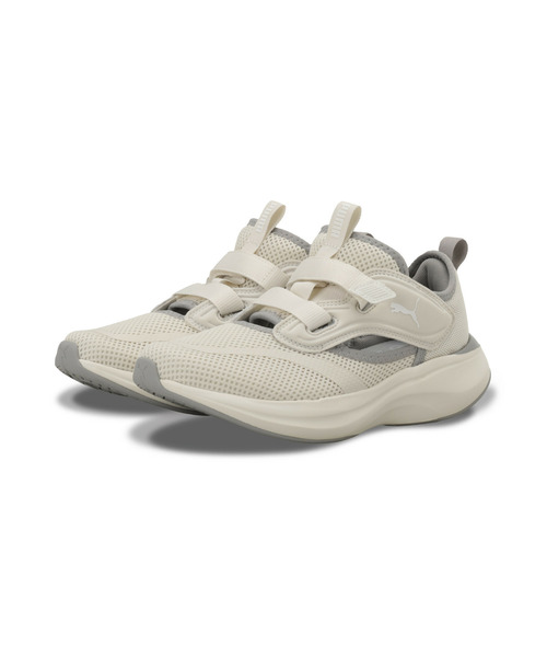 PUMA(プーマ)の「PUMA プーマ ユニセックス ソフトライド ムーブオン ラク ジャパンフィット(スニーカー・メンズ・グレー/グレー系その他/ブラック×ホワイト・24.5cm/23.5cm/22.5cm/28.0cm/27.0cm/26.0cm/25.0cm/24.0cm/23.0cm/28.5cm/27.5cm/26.5cm/25.5cm/22.0cm/29.0cm/30.0cm)」の14枚目の写真
