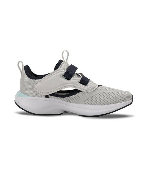 PUMA(プーマ)の「PUMA プーマ ユニセックス ソフトライド ムーブオン ラク ジャパンフィット(スニーカー・メンズ・グレー/グレー系その他/ブラック×ホワイト・24.5cm/23.5cm/22.5cm/28.0cm/27.0cm/26.0cm/25.0cm/24.0cm/23.0cm/28.5cm/27.5cm/26.5cm/25.5cm/22.0cm/29.0cm/30.0cm)」の11枚目の写真