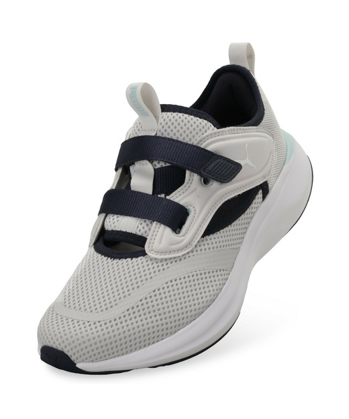 PUMA(プーマ)の「PUMA プーマ ユニセックス ソフトライド ムーブオン ラク ジャパンフィット(スニーカー・メンズ・グレー/グレー系その他/ブラック×ホワイト・24.5cm/23.5cm/22.5cm/28.0cm/27.0cm/26.0cm/25.0cm/24.0cm/23.0cm/28.5cm/27.5cm/26.5cm/25.5cm/22.0cm/29.0cm/30.0cm)」の12枚目の写真
