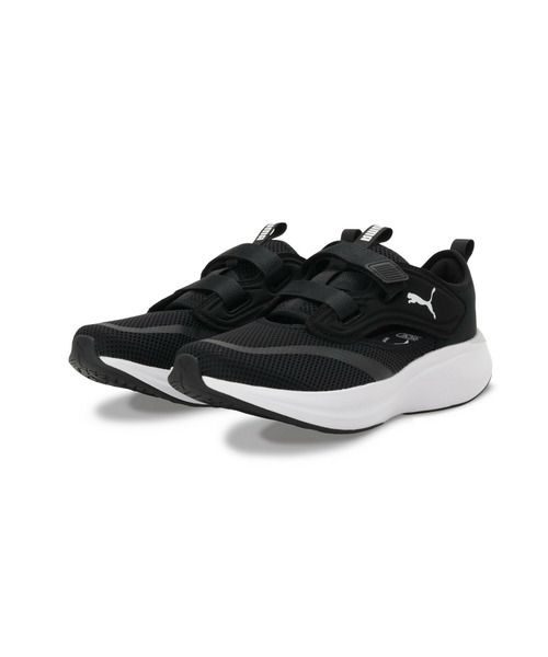 PUMA(プーマ)の「PUMA プーマ ユニセックス ソフトライド ムーブオン ラク ジャパンフィット(スニーカー・メンズ・グレー/グレー系その他/ブラック×ホワイト・24.5cm/23.5cm/22.5cm/28.0cm/27.0cm/26.0cm/25.0cm/24.0cm/23.0cm/28.5cm/27.5cm/26.5cm/25.5cm/22.0cm/29.0cm/30.0cm)」の13枚目の写真