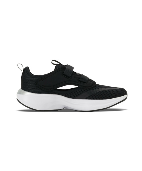 PUMA(プーマ)の「PUMA プーマ ユニセックス ソフトライド ムーブオン ラク ジャパンフィット(スニーカー・メンズ・グレー/グレー系その他/ブラック×ホワイト・24.5cm/23.5cm/22.5cm/28.0cm/27.0cm/26.0cm/25.0cm/24.0cm/23.0cm/28.5cm/27.5cm/26.5cm/25.5cm/22.0cm/29.0cm/30.0cm)」の6枚目の写真
