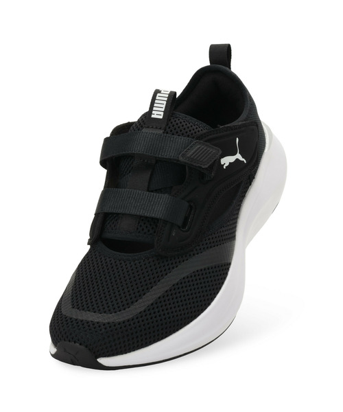 PUMA(プーマ)の「PUMA プーマ ユニセックス ソフトライド ムーブオン ラク ジャパンフィット(スニーカー・メンズ・グレー/グレー系その他/ブラック×ホワイト・24.5cm/23.5cm/22.5cm/28.0cm/27.0cm/26.0cm/25.0cm/24.0cm/23.0cm/28.5cm/27.5cm/26.5cm/25.5cm/22.0cm/29.0cm/30.0cm)」の7枚目の写真