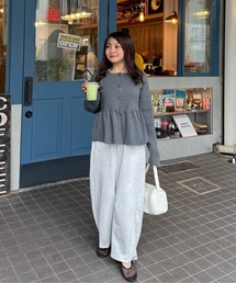 FREE'S MART | ◆【はかな企画】ウエストアジャストカーブパンツ〈ＭＦＭ〉(その他パンツ)