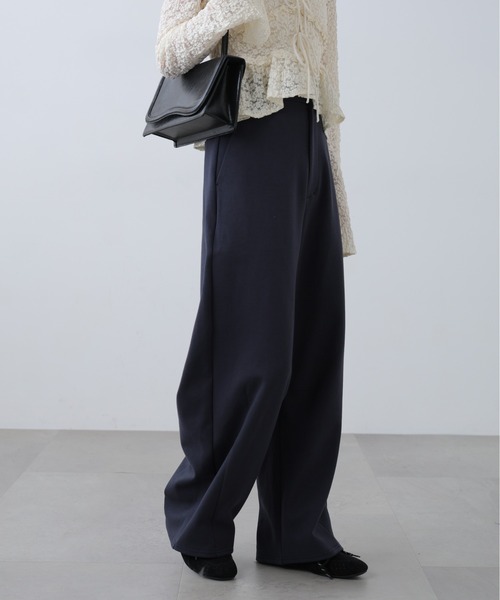 FREE'S MART（フリーズマート）の「◆【はかな企画】ウエストアジャストカーブパンツ〈ＭＦＭ〉（その他パンツ・レディース・ホワイト系その他/ネイビー・MEDIUM/SMALL/X-SMALL）」の6枚目の写真