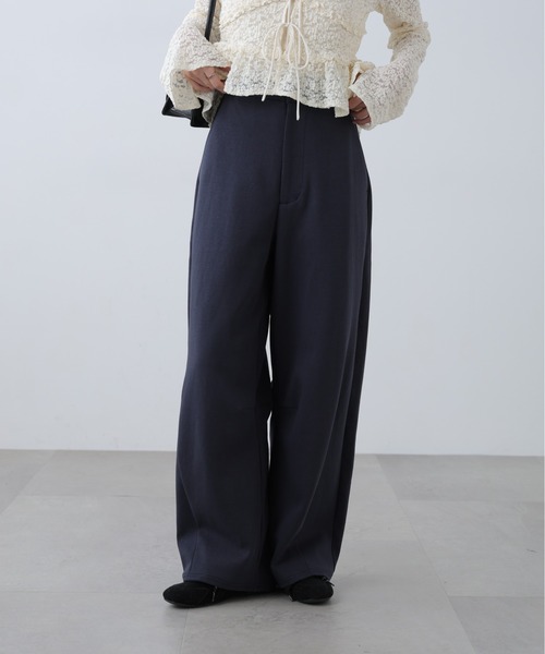 FREE'S MART（フリーズマート）の「◆【はかな企画】ウエストアジャストカーブパンツ〈ＭＦＭ〉（その他パンツ・レディース・ホワイト系その他/ネイビー・MEDIUM/SMALL/X-SMALL）」の7枚目の写真