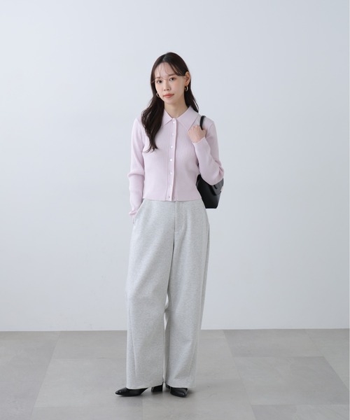 FREE'S MART（フリーズマート）の「◆【はかな企画】ウエストアジャストカーブパンツ〈ＭＦＭ〉（その他パンツ・レディース・ホワイト系その他/ネイビー・MEDIUM/SMALL/X-SMALL）」の17枚目の写真