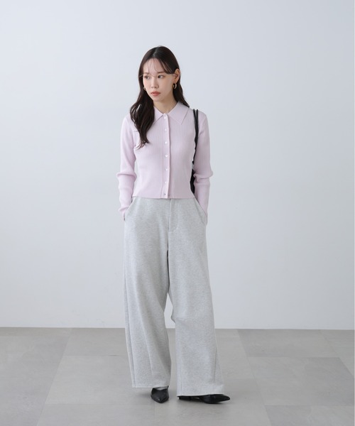 FREE'S MART（フリーズマート）の「◆【はかな企画】ウエストアジャストカーブパンツ〈ＭＦＭ〉（その他パンツ・レディース・ホワイト系その他/ネイビー・MEDIUM/SMALL/X-SMALL）」の18枚目の写真