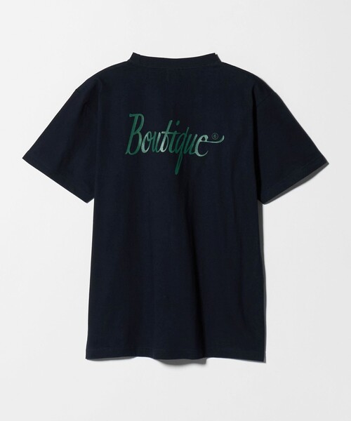 6（ロク）の「＜6(ROKU)＞Boutique Tシャツ（Tシャツ/カットソー・レディース・ホワイト/ネイビー・M/L/S）」の3枚目の写真
