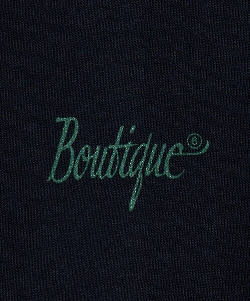 6（ロク）の「＜6(ROKU)＞Boutique Tシャツ（Tシャツ/カットソー・レディース・ホワイト/ネイビー・M/L/S）」の6枚目の写真