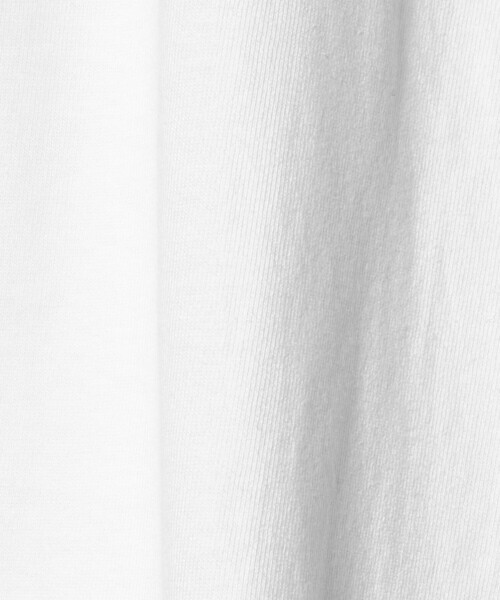 6（ロク）の「＜6(ROKU)＞Boutique Tシャツ（Tシャツ/カットソー・レディース・ホワイト/ネイビー・M/L/S）」の10枚目の写真