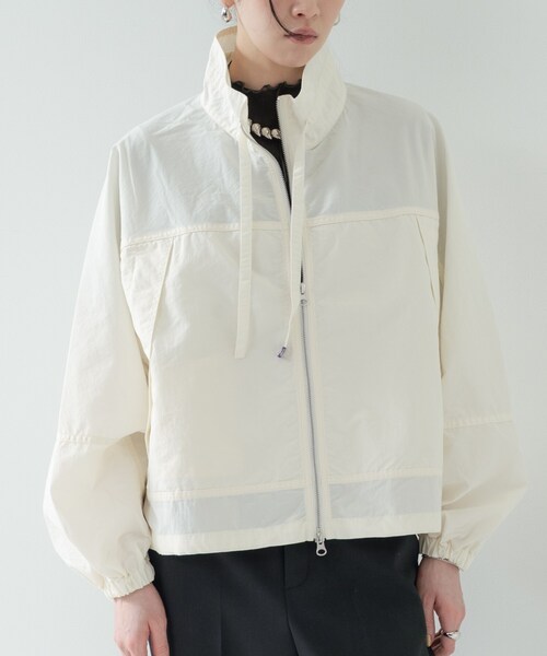 GALLEST(ギャレスト)の「【THE NORTH FACE Purple Label】Cropped Jacket(ブルゾン・レディース・オフホワイト・38)」の1枚目の写真