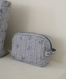 SLOBE IENA（スローブイエナ）の「Margaux Dereume × SLOBE キルティングポーチ（ポーチ）」