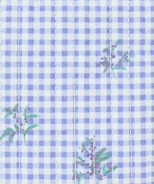 SLOBE IENA（スローブイエナ）の「Margaux Dereume × SLOBE キルティングポーチ（ポーチ・レディース・スカイブルー/ブラック・FREE）」の21枚目の写真