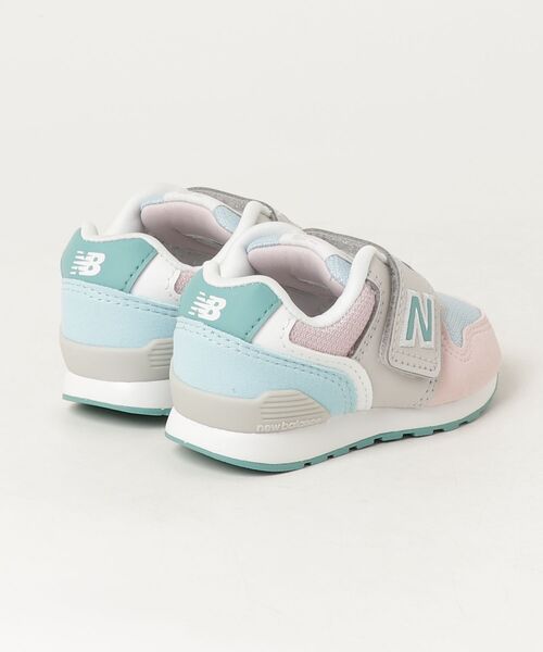 SHIPS（シップス）の「new balance:I9963WJ（スニーカー・キッズ・ピンク系その他・12/13/14/15 /16）」の2枚目の写真