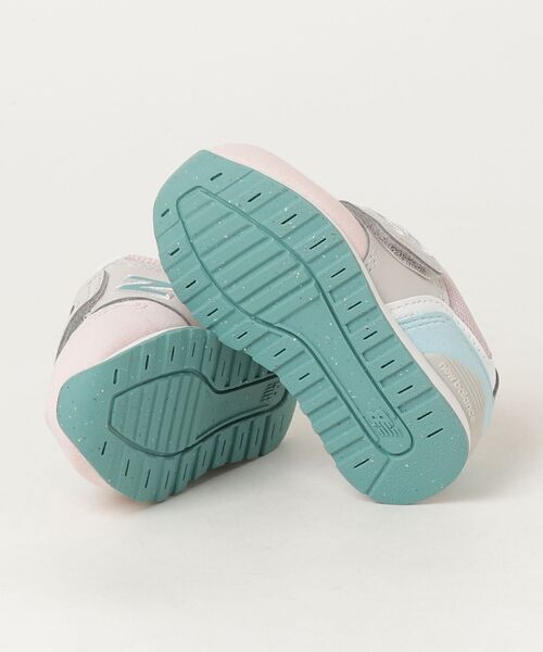 SHIPS（シップス）の「new balance:I9963WJ（スニーカー・キッズ・ピンク系その他・12/13/14/15 /16）」の3枚目の写真